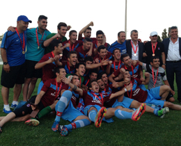 Coca-Cola Elit Akademi U18 Ligi ampiyonu Trabzonspor