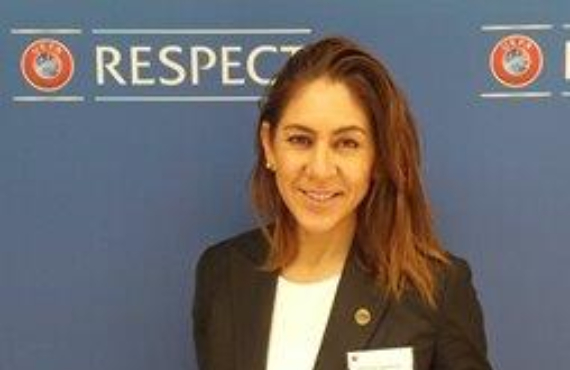 Dilan Deniz Gkcek can, UEFA Gzlemci Kursuna Katlacak