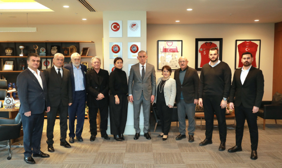 Bakan Hacosmanolu, Fair Play ve Sosyal Sorumluluk Kurulu ile Bir Araya Geldi