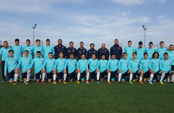 U15 Milliler, Grcistan'a gitti