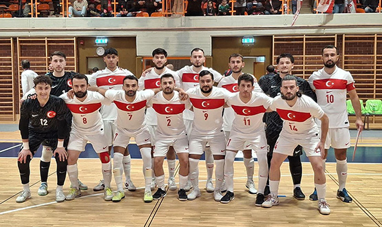 Futsal A Mill Takm'nn Arnavutluk Malar Aday Kadrosu Akland