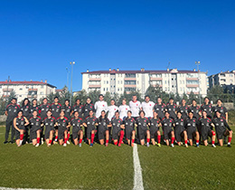 U19 Kadn Mill Takmmzn Erzurum Kamp Balad