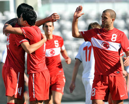 A2 National Team beat Belarus 2-0