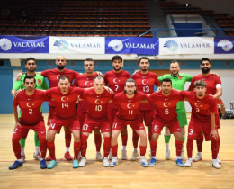 Futsal A Mill Takm, Letonyaya 5-4 Yenildi