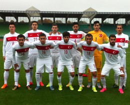 U20 Milli Takm, Hollandaya 1-0 yenildi