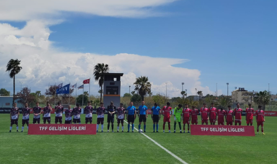 U19 Bölgesel Geliim Ligi'nde Finalistler Belli Oldu