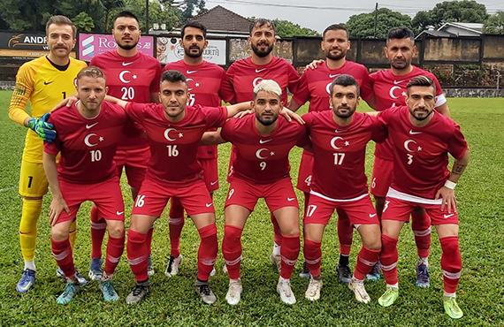 itme Engelliler Milli Takm, Irak' 5-0 yenerek gruptan kmay garantiledi