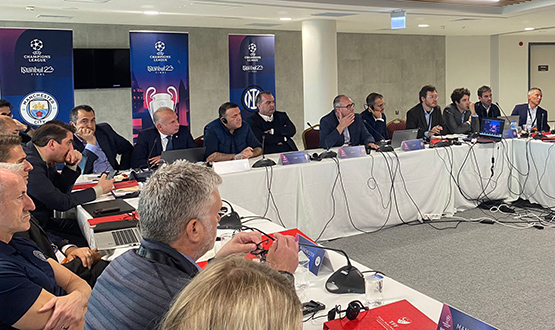 2023 UEFA ampiyonlar Ligi Finali Finalist Toplantlar Tamamland