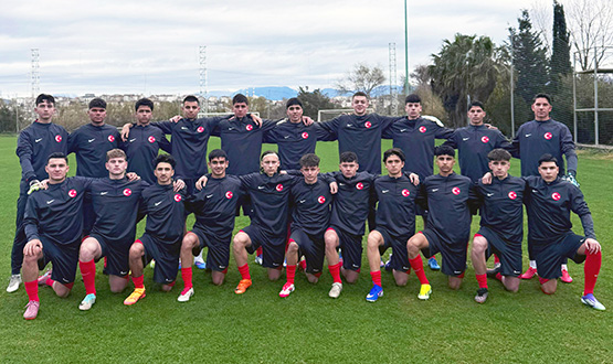 U16 Mill� Tak�m�m�z, �ekya Kar��s�nda