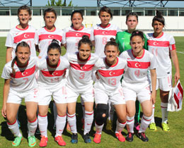 Kzlar U17 Milli Takm, Azerbaycan 2-0 yendi