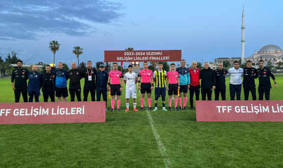 U16 Geliim Ligi'nde Finalistler Belli Oldu