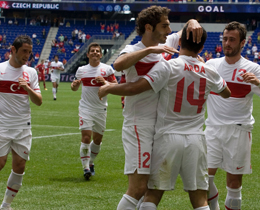 Turkey beat Czech Republic in friendly: 2-1