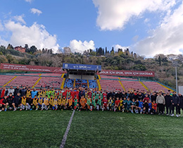U14 Bölge Karmalar Seçmelerinde Güçlü  Birlii