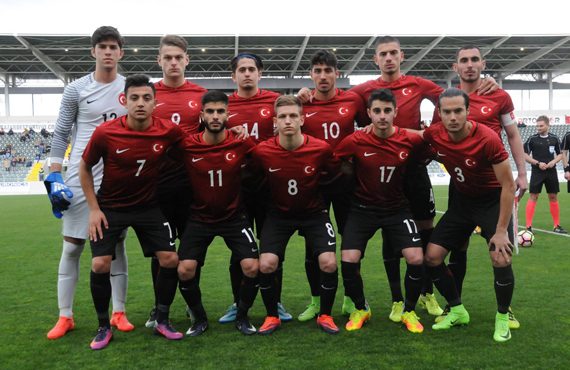 U19 Milli Takm, Hrvatistan ile 0-0 berabere kald