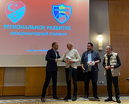FGD Heyeti, Moldova Futbol Federasyonunun Antalyadaki Seminerine Katld
