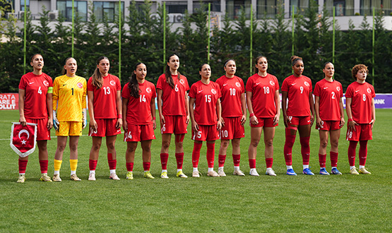 U19 Kad�n Mill� Tak�m�m�z, Karada� ile Kar��la��yor