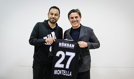 Vincenzo Montella'dan Gaziantep FK'ya Ziyaret