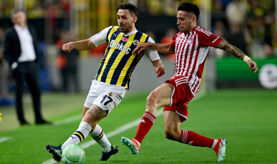 Fenerbahe 1-0 Olympiakos (pen. 2-3)