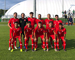 U19s beat Belarus: 2-1