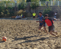 Van Plaj Futbolu Turnuvası sona erdi