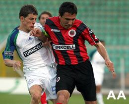  Genlerbirlii 2-1 .Rizespor 