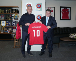 G�ne��ten Ba�kan Hac�osmano�lu ve Ba�kan Vekili Otyakmaz�a Ziyaret