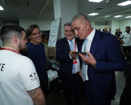 Cumhurbakanmz Erdoandan A Mill Takmmza Tebrik Telefonu