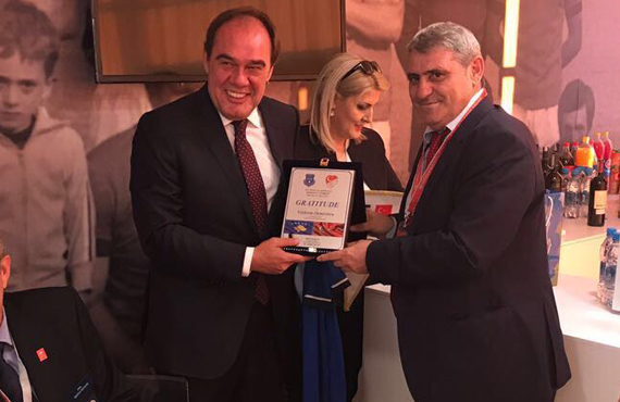 Kosova-Trkiye Resmi Ma Yemei dzenlendi