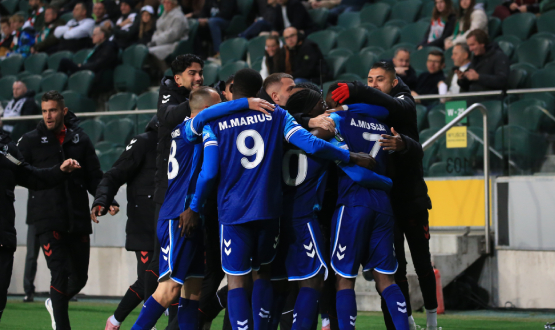 Legia Varova 0-1 Samsunspor
