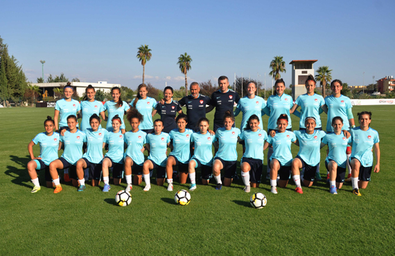 U19 Kadn Milli Takmmzn hazrlk kamp aday kadrosu akland