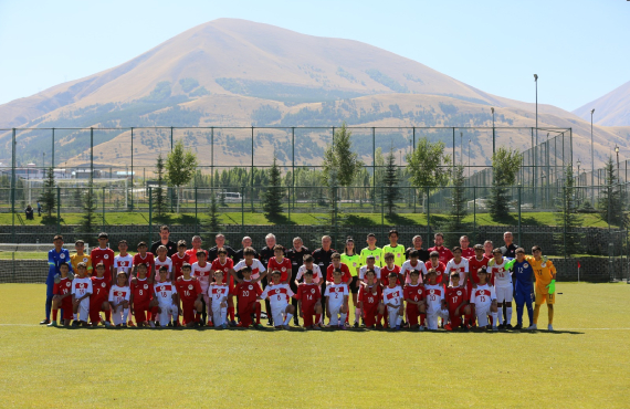 U14 Milli Takm 1. etap blge semeleri 1. grup malar tamamland