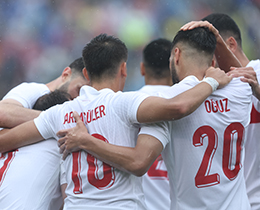 A Mill&icirc; Tak�m�m�z, UEFA Uluslar A Ligi&rsquo;nde �talya Kar��s�nda