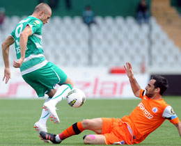 Bursaspor 3-2 stanbul BBSK