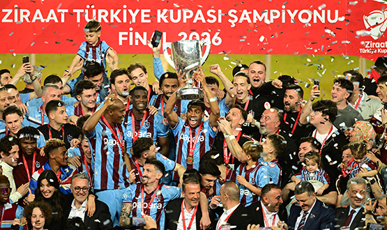 64. Ziraat T�rkiye Kupas�, Trabzonspor A.�.'nin