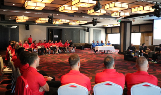 Temmuz Ay UEFA B Eitim Programlarnn 2. Etaplar Sona Erdi