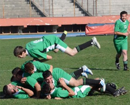 zel Sporcular Futbol Liginde ampiyon belli oldu