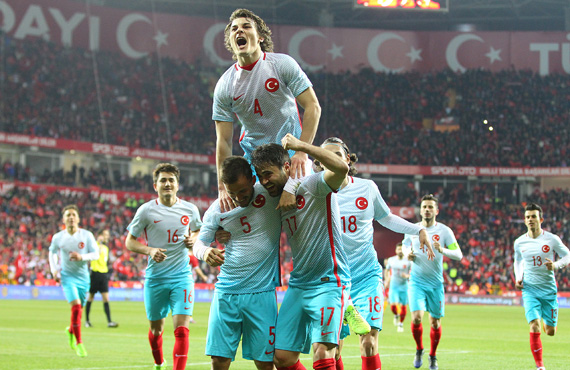 Turkey beat Moldova in ''The Night of Firsts'': 3-1