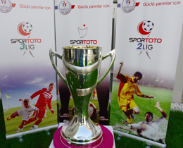 Spor Toto Sper Lig ampiyonluk kupas tantld