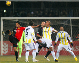 Eskiehirspor 0-1 Fenerbahe