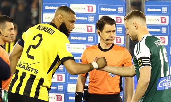 Halil Umut Meler, Panathinaikos - AEK Ma��n� Y�netti