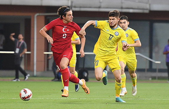 mit Milli Takmmz, Kazakistan ile 0-0 berabere kald