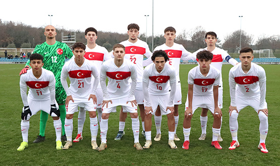 U18 Mill� Tak�m�m�z, L�ksemburg ile Kar��la�acak