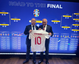 TFF President Bykeki Met With FACR President Fousek