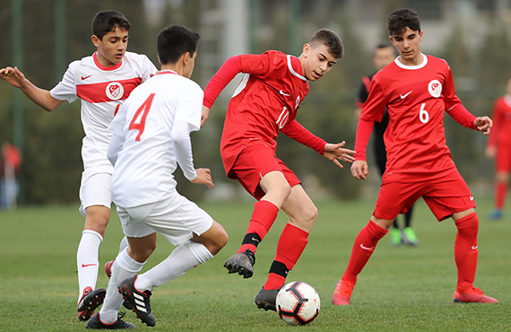 U14 Milli Takm seme malar zmir etab ile devam edecek