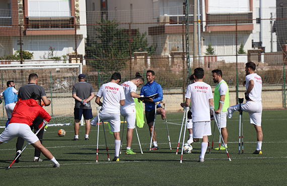 Ampute Futbol Milli Takmmz, Polonya ile ikili kamp yapacak