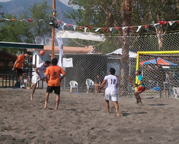 Garanti Plaj Futbolu Ligi Kyceiz Etab ampiyonu Devser naat Gcek