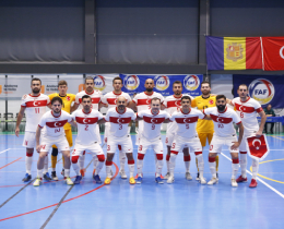 Futsal A Milli Takm, Andorraya 3-2 yenildi