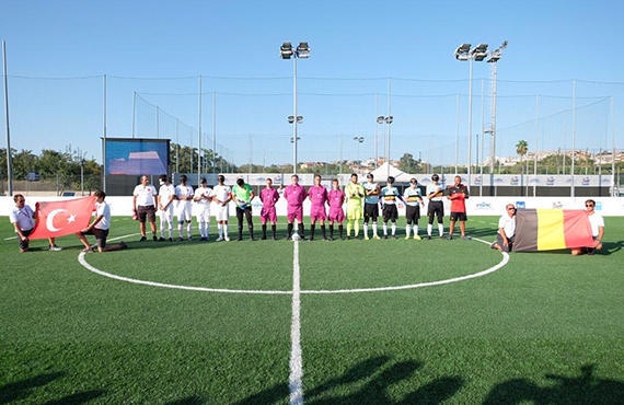 Sesi Grenler, Belika'y 1-0 yendi