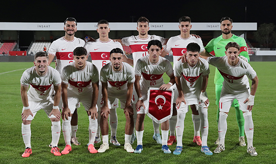 U20 Mill Takm'nn Almanya Ma Aday Kadrosu Akland