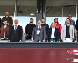 Mustafa Temel Bozba: "Kadn A Mill Takmmzn Ykselii Srecek"